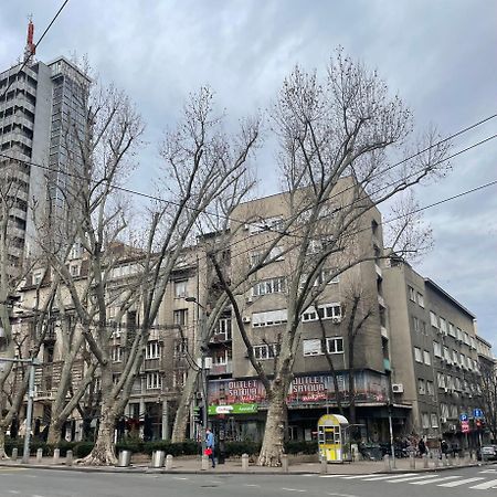 Alexandar13 Apartment Belgrad Exterior foto